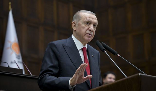 Erdoğan: BM İnsan Hakları Evrensel Beyannamesi'nin çiğnendiği yer Gazze'dir