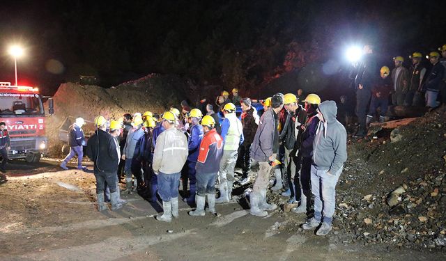 Maden ocağında göçük: 2 madenci hayatını kaybetti, 1 işçi aranıyor