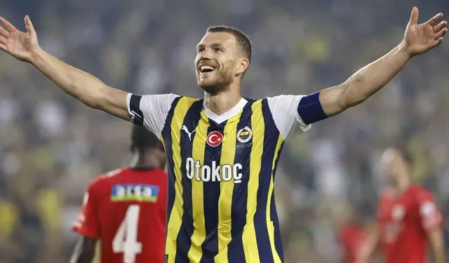 Fenerbahçe'den Dzeko için sakatlık açıklaması