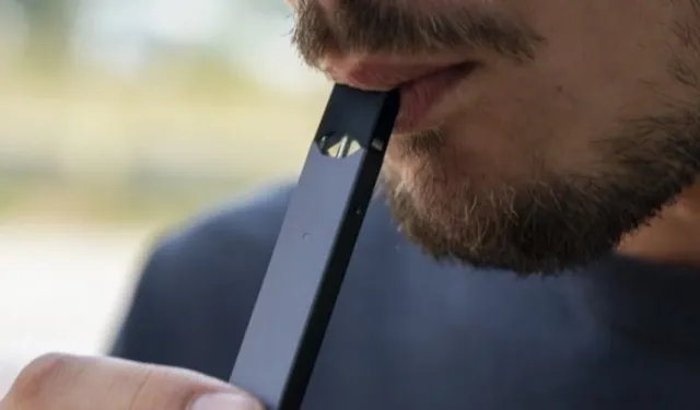 Elektronik sigara uyarısı