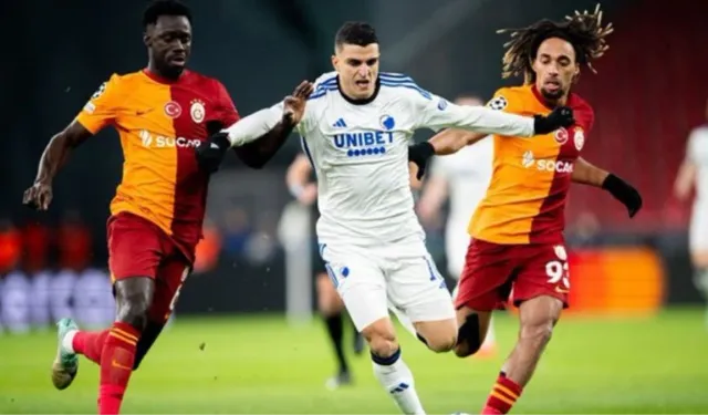 Galatasaray Avrupa Ligi'nde