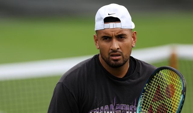 Nick Kyrgios, 2024 Avustralya Açık'ta sakatlığı nedeniyle yer alamayacak