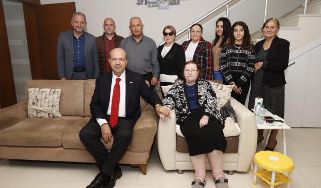 Cumhurbaşkanı Tatar: Kıbrıs Türkü barış, huzur ve güven içinde yaşamasını şehitlere borçlu