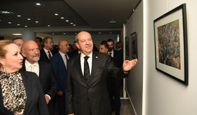 “Cumhurbaşkanı Ersin Tatar’ın Objektifinden” fotoğraf sergisi açıldı