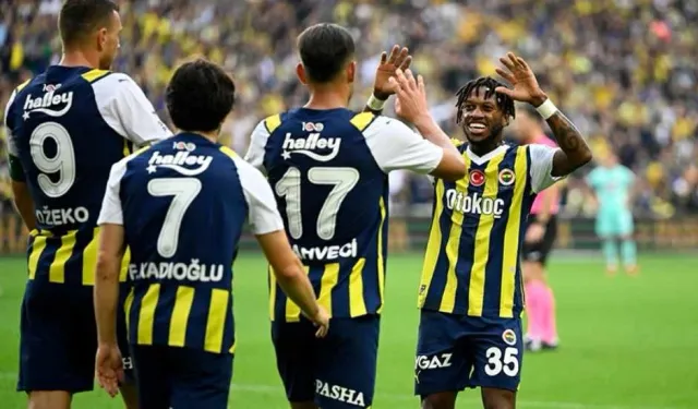 Fenerbahçe Avrupa'da son 16 turunda