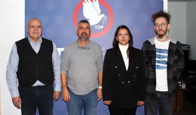 TDP yetkilileri, Vicdani Ret İnisiyatifi temsilcileriyle görüştü