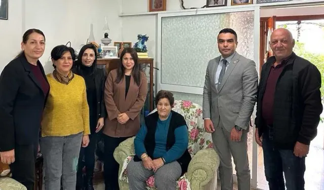 Sivil Savunma'dan şehit yakınlarına ve şehitliklere ziyaret