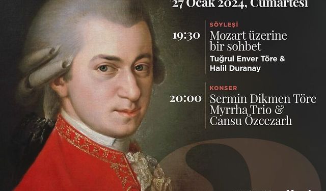 KKTC Turizm ve Çevre Bakanlığı, Mozart'ın 268. Doğum Gününü ARKHE Kültür Evinde Coşkuyla Kutluyor