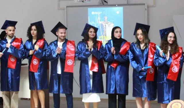 DAÜ Sağlık Bilimleri Fakültesi mezunları için yemin töreni düzenlendi