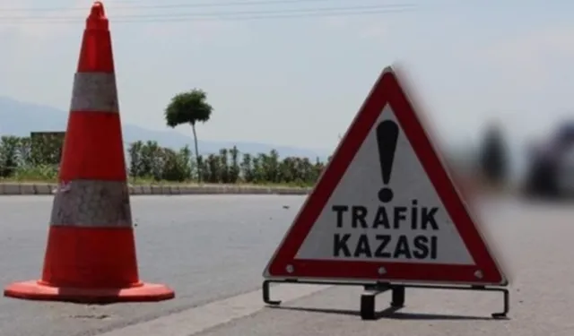 Büyükkonuk-Kaplıca yolunda feci kaza! 1 kişi hayatını kaybetti