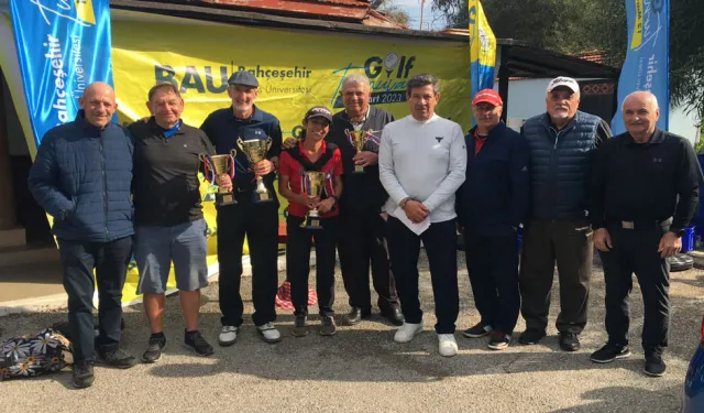 CMC’de Bahçeşehir Kıbrıs Üniversitesi Golf Turnuvası şampiyonu Gülay Garabli