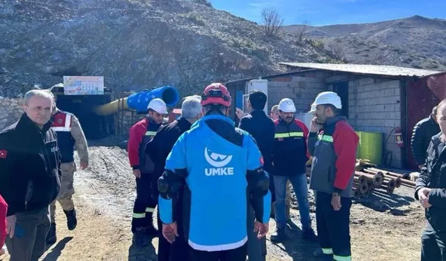 Elazığ’da krom madeninde göçük: 3 işçi kurtarıldı, 1 işçi mahsur