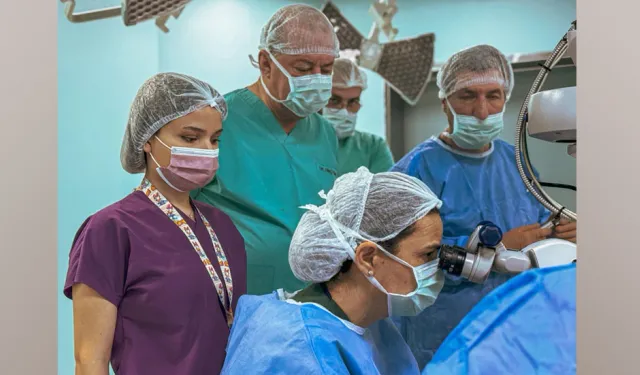 Sağlık Bakanı Dinçyürek: Gazimağusa Devlet Hastanesi'nde göz ameliyatları başladı