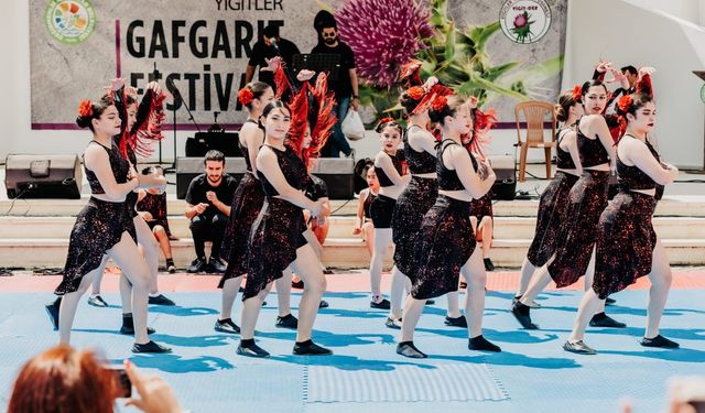 11'inci Yiğitler Gafgarıt Festivali'ne büyük ilgi