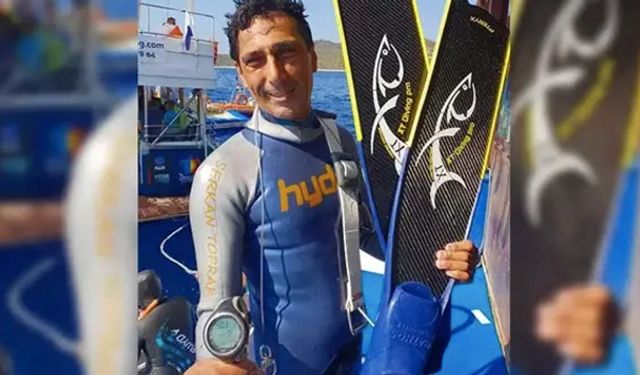 Türkiye'de milli dalgıç, nefes egzersizi yaparken fenalaşıp öldü