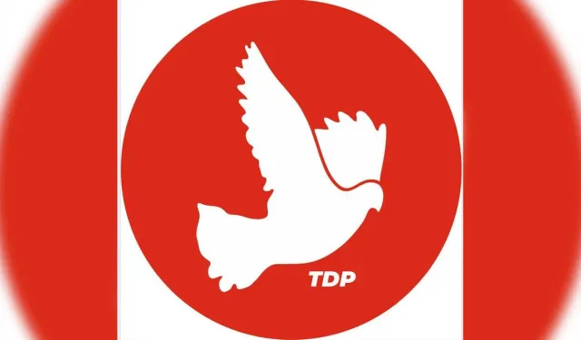 TDP: “Kıbrıs Rum tarafının birincil muhatabı Kıbrıs Türk tarafıdır”