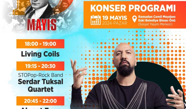 Girne’de pazar günü 19 Mayıs etkinliği düzenleniyor