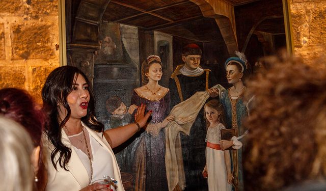 “Orta Çağ'da Kıbrıs’ın Kadınları-Kıbrıs’ın Kadın Kahramanları Sergisi" Mağusa’da açıldı