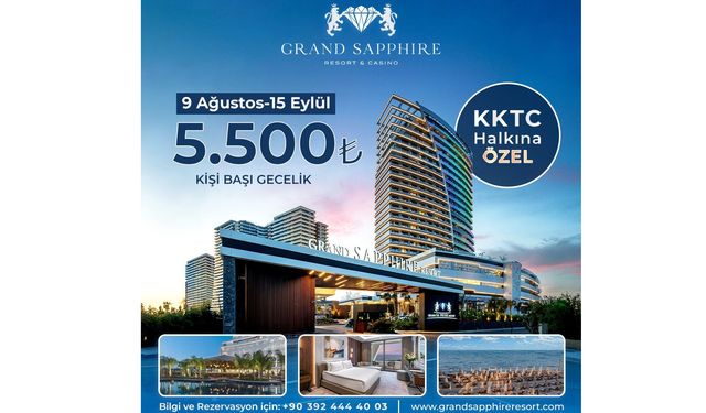 Grand Sapphire'den iç turizm açılımı