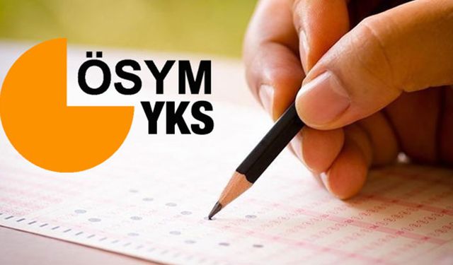 YKS, 21-22 Haziran 2025'te yapılacak