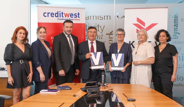 Creditwest Bank ile KTEV iş birliğinde 30 öğrenciye burs imkanı