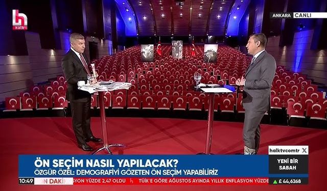 Özgür Özel: "Ben içki içtiğimi gizlemem"