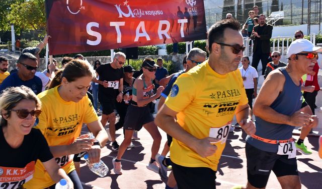 Cumhuriyet Bayramı Yol Koşusu gerçekleştirildi