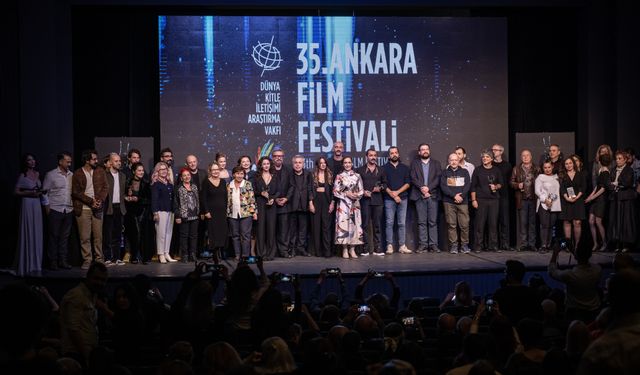 35. Ankara Film Festivali'nde ödüller sahiplerini buldu