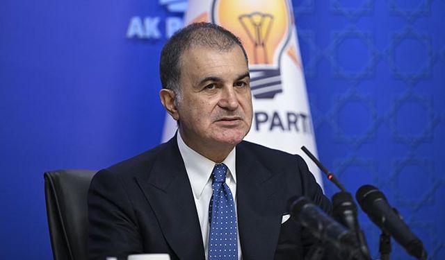 AK Parti Sözcüsü Çelik: "Kıbrıs Türk'ünün yanında olmaya devam edeceğiz"