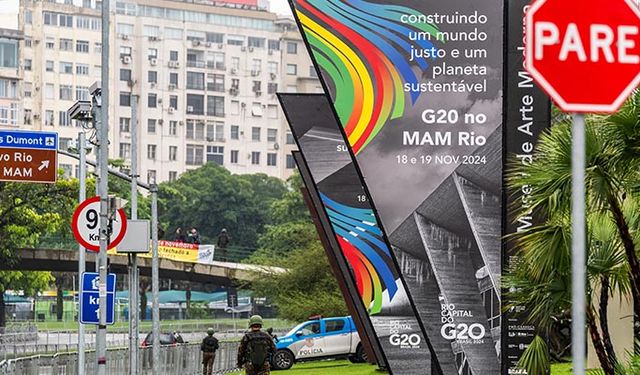 G20 Liderler Zirvesi yarın Rio de Janeiro'da başlayacak