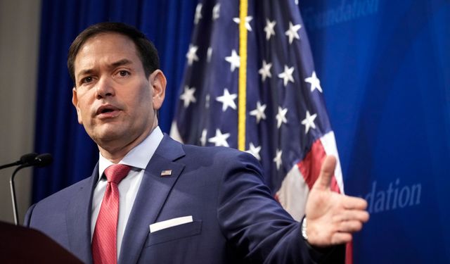 Yeni ABD Dışişleri Bakanı Marco Rubio Kıbrıs dosyasına hakim