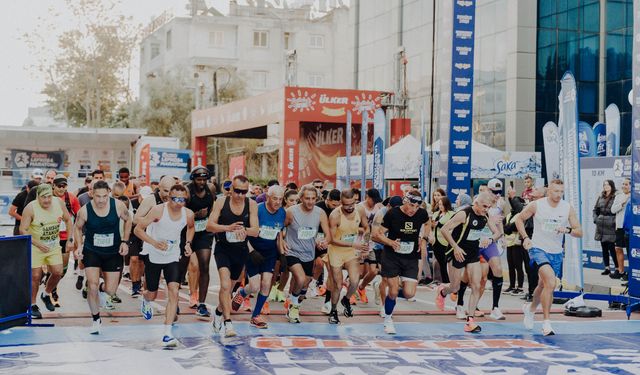 Ülker Lefkoşa Maratonu başladı