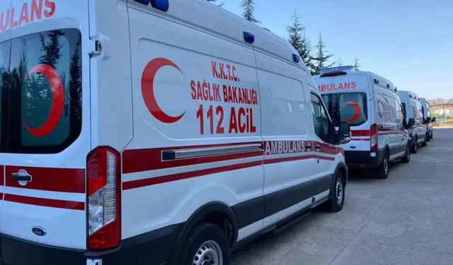 İskele ve Ziyamet'te 2 trafik kazası: 1 ağır yaralı!