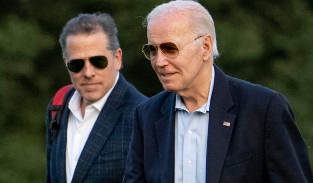 ABD Başkanı Biden, oğlu Hunter Biden için af yetkisini kullandı