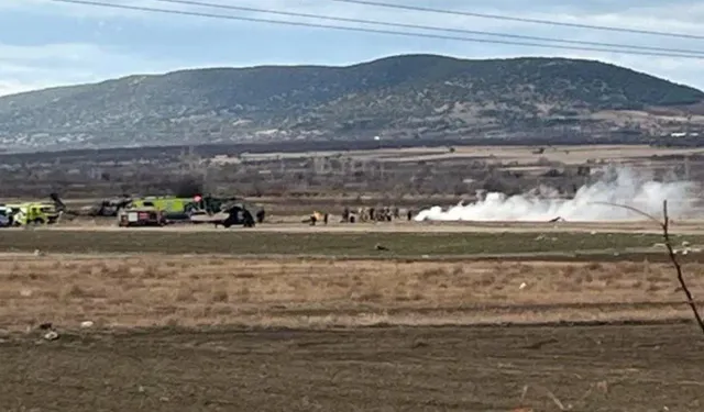 Isparta'da iki askeri helikopter havada çarpıştı! Biri tuğgeneral 5 asker şehit oldu