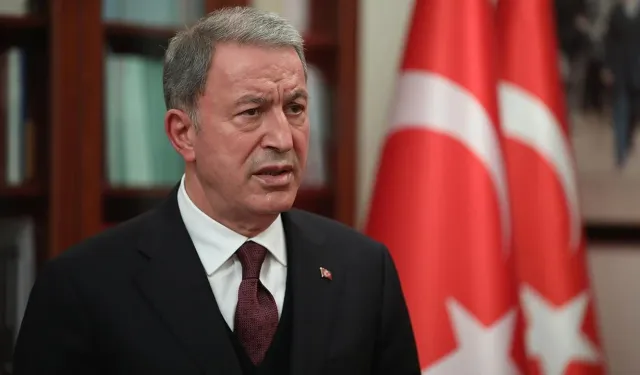 Hulusi Akar: Kuzey Kıbrıs Türk Cumhuriyeti değil, Kıbrıs Türk Cumhuriyeti var