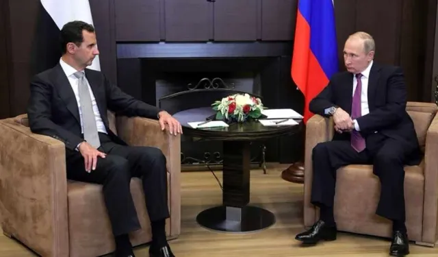 Kremlin: Esed ve ailesine sığınma sağlama kararı Putin'e ait