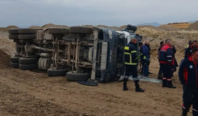 Ercan Havalimanı’nda iş kazası