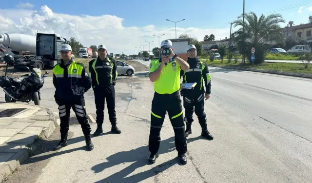Ülke genelinde trafik denetimleri gerekleşti