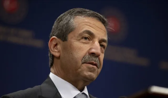 Ertuğruloğlu'ndan Stewart'a: Küstahça cevaplar vererek işin özünden kaçan bir BM görevlisi