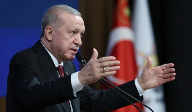 Erdoğan'dan Türk dünyasına Kıbrıs mesajı: Tam üyeliğini ümit ediyoruz
