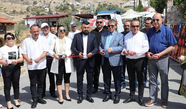 Üstel, Görneç 8. El Makarnası Festivali'ne katıldı