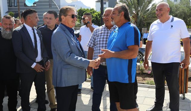 Üstel: Projeleri hayata geçiriyor, halkımızın refahı için canla başla çalışıyoruz"