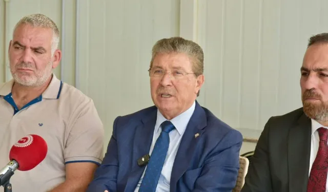 Başbakan Üstel, Minareliköy Süt Toplama Merkezi'nde incelemelerde bulundu