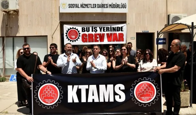 Sosyal Hizmetler Dairesi’nde uyarı grevi