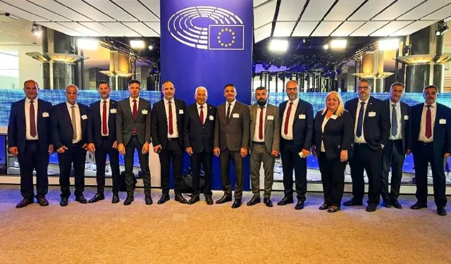 Başkanlar, Kıbrıs Türk yerel yönetimlerinin uluslararası görünürlüğünü artırmak için Brüksel’de