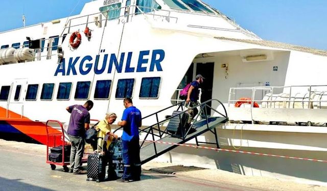 Haftada 3 Gün karşılıklı seferler düzenlecek