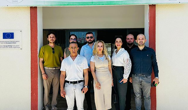 Noyanlar Şirketler Grubu’ndan Gazimağusa Özel Eğitim Okulu’na Anlamlı Destek