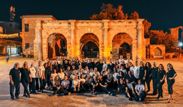 Sirtaki Ve Zeibekiko’nun büyüsü Gazimağusa’da hayat buldu