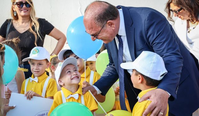 11. Dünya Çocuk Günü Şenliği, çocuklarımızla cıvıl cıvıldı